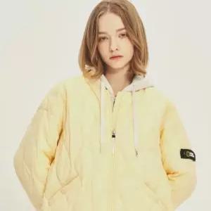 매장정품 NATIONALGEOGRAPHIC 내셔널지오그래픽 여성 딩고 퀼팅 변형 스트링 패딩 JP N231WPD030 N231WPD03