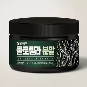 조은약초 클로렐라 분말 200g 1개
