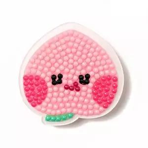 보석십자수 과일 복숭아 UDPPT0062 (1개입)