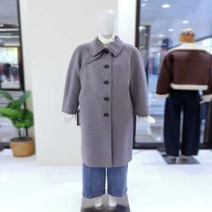 씨씨콜렉트 싱글 버튼 발마칸 코트 E254MSH157 593872