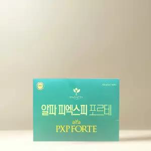 엔잭타 알파 피엑스피 포르테 스피루리나 90포 1개