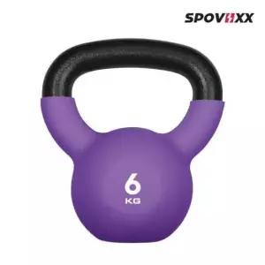 양손사용케틀벨 스포빅스 네오프렌 케틀벨 6kg