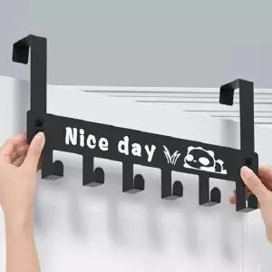 행거 도어 후크 문옷걸이 무타공 ur 508 문행거 방문행거 (WE7EAB7)