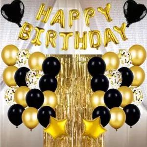 특별한이벤트 생일파티 가랜드 해피벌스데이 풍선세트 생일 파티 생일파티 (WED5EFA)