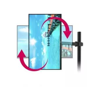 고품질 싱글 모니터 암 TV 거치대 각도조절 브라켓 32인치 (WE821D4)