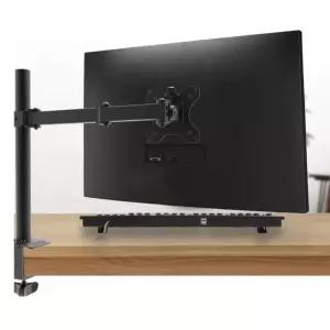 고품질 TV 거치대 모니터 암 벽면 밀착 싱글 브라켓 32인치 (WE821D2)