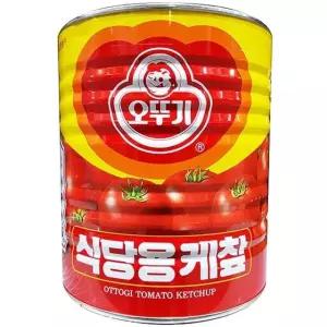 케찹 토마토 오뚜기 3.3kg 식당용 케첩 캐찹 업소용 토마토케찹 소스 (W3E8448)