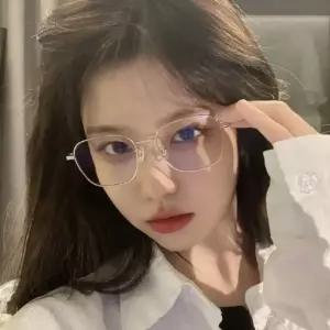 슬림태안경 안경테 가벼운안경테 남자안경테 여자안 안경 반무테 무테 반뿔테 (WE87299)