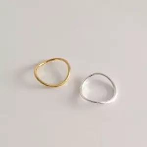 (silver925) warp ring 커플반지 여성반지 링 ring (WE88AD6)