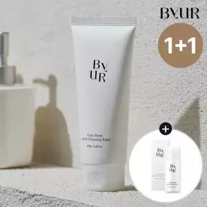 [바이유어][1+ 1][블랙헤드 개선]클린 리셋 멜티 클렌징 밤 120g(+밀키 클렌징 워터 미니증정)