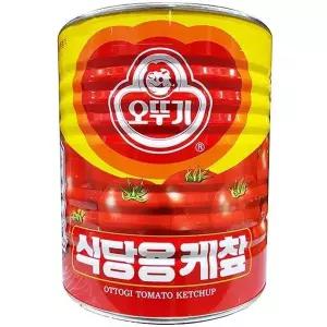 케찹 토마토 오뚜기 3.3kg 식당용 케첩 캐찹 업소용 토마토케찹 소스 (W3E8448)