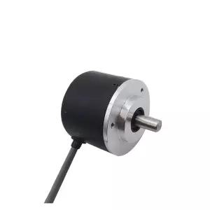 YRDIZIXT GHS52 A B Z 3600ppr 5000 고펄스 52mm 증분 광학 센서 NPN 출력 선형 홈메이드 로터리 인코더