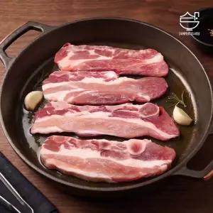 [새담] 냉동 돼지 LA갈비 400g x 2팩(구이용/찜용)