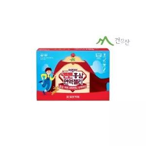 일양약품 어린이 튼튼홍삼 면역젤리