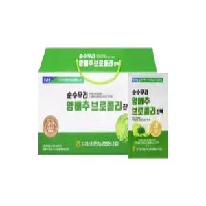 지리산마천농협 순수우리 양배추 브로콜리진액 70ml x 30포