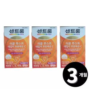 센트룸 이뮨부스트 데일리 프로텍션C 30포, 3개