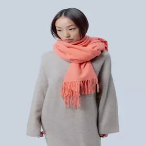[GOBI] 고비 캐시미어 남녀공용 오버사이즈 숄