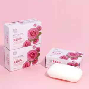 [알티피아]올인원비누 무궁화 자연미인 로즈비누 4개입