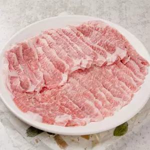 나이스미트 [대용량] 항정살 2kg 수입 대용량 냉동 업소용