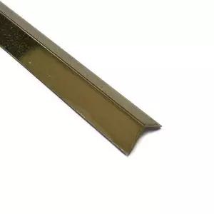 늘셋 모서리몰딩 스텐 앵글 옵션선택 2400MM 골드 10개묶음 건축자재