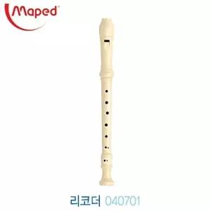 마패드 리코더 040701 악기 MAPED 교육용 음악 수업 준비물