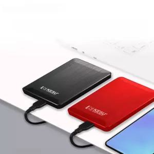 500GB 외장하드 고속 백업 USB 저장장치 휴대용 PC 모바일 연결 포터블 드라이브