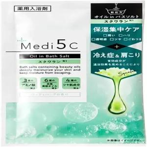 메디5C 인 배스 솔트 스콸란 온스 30g 약용 준의약품