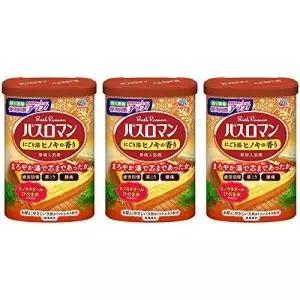 대량 구매 의약품 배스 로만 솔트 사이프러스 향 22온스 600g x 3팩
