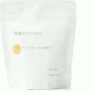 무지 8493509 바다 소금 목욕 꽃 향기 22온스 360g / 스푼