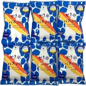 찰리 빙수 목욕 소금 멘톨 블렌딩 쿨 민감 성분 6가지 체험 세트(쿨 민트 향 6팩)