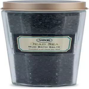 SABON (サボン) Black Bath Salt Dead Sea Salty tic Green Scent (06 oz (300 g))