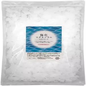 국내 제조 염화 마그네슘 목욕 소금 37온스(900g) 바이트 플레이크