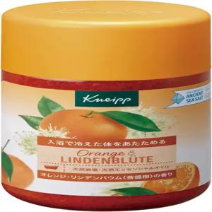 Kneipp OfficialKneipp Bath Salt Orange Lindenbaum Scent 300 oz (850 g) Sweating·Warming