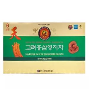 유쎌몰 홍삼영지차 3GX100포 영지버섯 건강음료