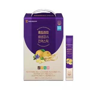 유쎌쇼핑몰 흑도라지배생강 진액스틱 10GX100포 웰빙라이프 데일리영양