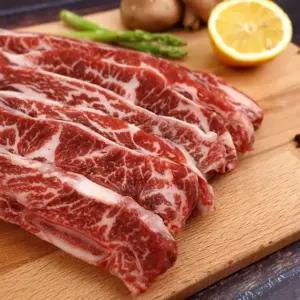 다담아 꽃갈비 1KG 갈비 고기 소 돼지 오리 닭 선물세트 꽃