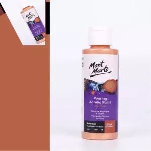 아크릴물감 메탈릭컬러 120ml 미술채색 금속표현 아크릴화재료 아크릴그림물감 아크릴재료 아크
