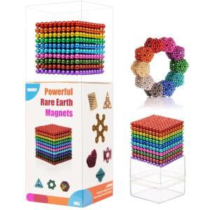 볼 [1002pcs!] 스트레스 해소 장난감, - 공 피젯 장난감 책상 빌딩 및 구슬, ADHD 슬라임을 가진 청소년과