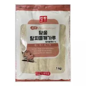 초야식품 담울 탈피 들깨가루 1kg