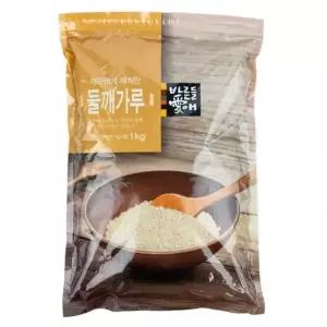 탈피 들깨가루 1kg 거피 들깨가루