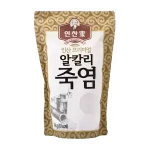 알칼리죽염 분말 1kg / 인산가 3회죽염 요리 조리용죽염/ 미네랄죽염