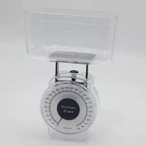 아날로그 주방 저울 아날로그 제빵 저울 레트로 기계식 1kg 베이킹