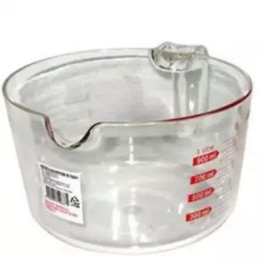 [골드스마일]다용도 투명 계량 컵 베이킹 아크릴 계량 컵 1000ml 대용량