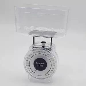 [골드스마일]아날로그 주방 저울 아날로그 제빵 저울 레트로 기계식 1kg 베이킹