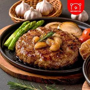 [나이스미츄] 떡갈비스테이크 의성마늘맛 80g x 10팩