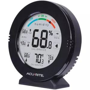 AcuRite 01080M Pro 정확도 온도 및 습도 게이지(알람 포함)