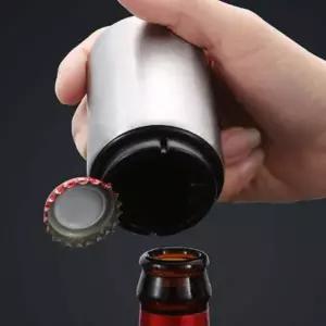 맥주 콜라병 음료수병 스테인리스 자동 병따개 오프너 캔오프너