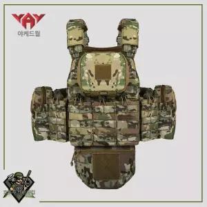 조끼 밀리터리용품 전술 장비 택티컬 소품 탄창 진흙색