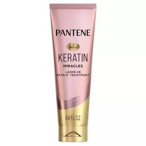 Pantene 케라틴 리브-인 컨디셔너  8.4 fl oz