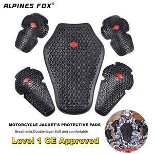 내장 보호 팔꿈치 청바지 패드 Elbow 재킷 CE pads 무릎 Hip 오토바이 어깨